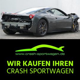 Crash-Sportwagen